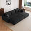 Canapé modulaire en velours côtelé 95 pouces Modern Compression