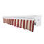 Auvent de patio rétractable avec capuchon Awntech Destin-10768218-121458897-121458904