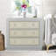 Commode décorative 3 tiroirs Ahumada-25808756