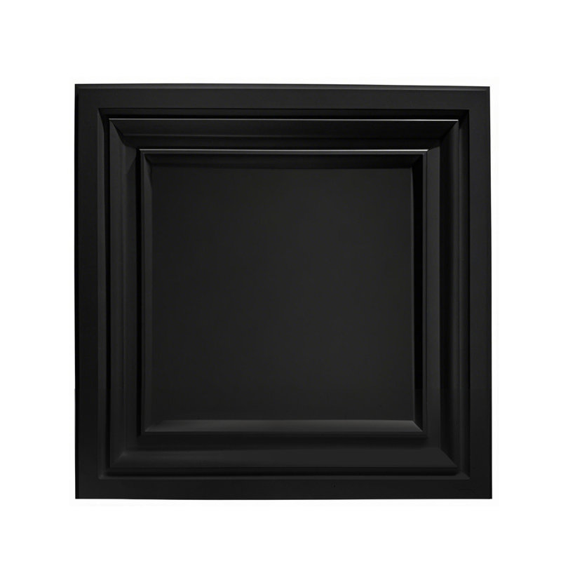 24 panneaux de plafond encastrés en PVC léger / durable, faciles à nettoyer et imperméables