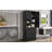 Tall Storage Cabinet with Adjustable Shelves-240749589