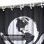 Rideau de douche avec 12 crochets-1157453184