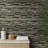Vixo Grayscale 12 in. x 12 in. Glass Porcelain Blend Interlocking Mosaic Wall Tile-121785748