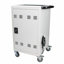 Chariot de charge mobile et armoire pour ordinateurs portables 30 tablettes avec serrure à combinaison-1454754051
