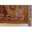 Magnifique tapis doré en mohair noué à la main traditionnel