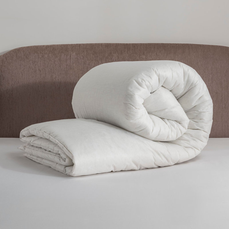 NightComfort Winter Warm 15 tog Feels Like Down Corovin Duvet, Double