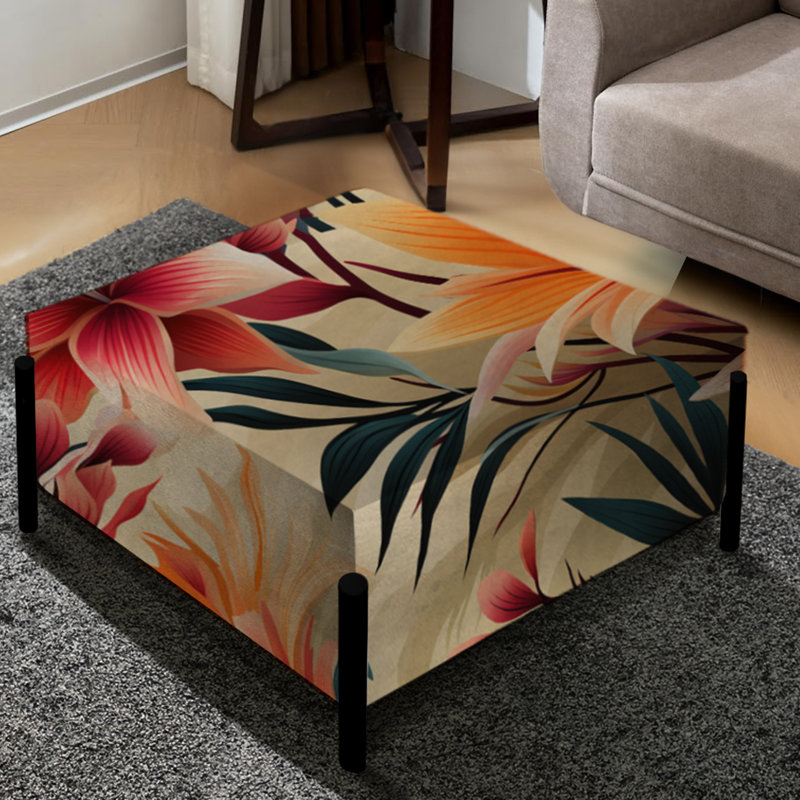 Tropical Sunset I Botanical Pattern I - Floral