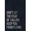 Fear of Falling II 1 Piece Wrapped Canvas Wall Art-1773282975