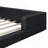 Queen Size Upholstered Platform Bed With 2 Reading Lights