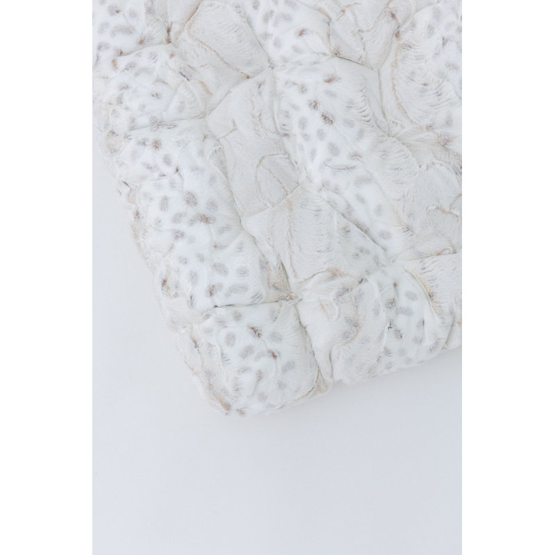 Matelas de jeu The Frosted Lynx, 40 po x 40 po