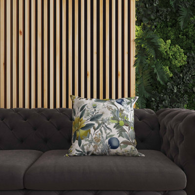 Coussin Orchid Whisper Broadcloth
