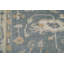 Tapis gris unique en laine noué à la main 8 pi 9 po x 11 pi 9 po One-of-a-Kind