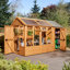 Rowlinson 12x6 Growhouse with Store