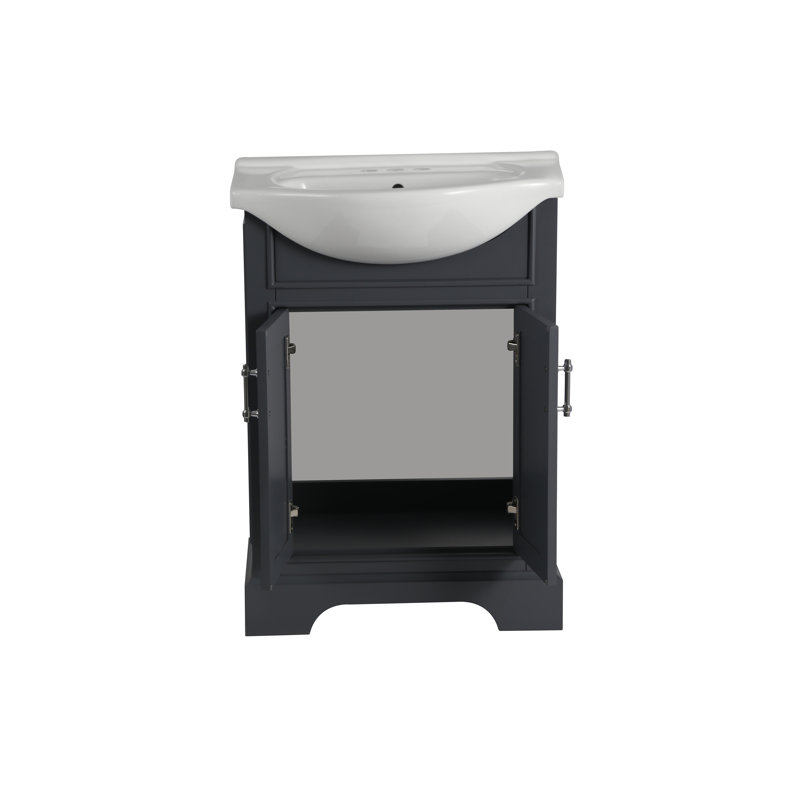 Ensemble de meuble-lavabo simple 24 po Berta