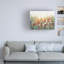 «Garden in Bloom I on Canvas» par Tim O'Toole, art sur toile-1863708960