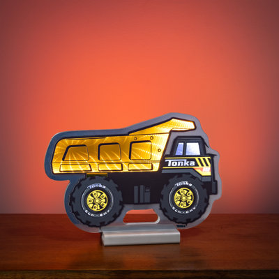 Tonka Dump Truck Ekkolight 8"H