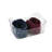 Simplify Plastic Decorative Bin