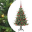 Artificial Pre-lit Christmas Tree with Ball Set-1130164440-1130164436