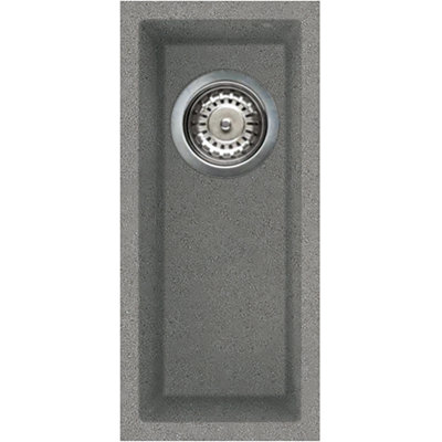 Quadra Single Bowl Undermount Kitchen Sink