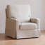 Crawford Pillowback Comfort Swivel Glider-101528099
