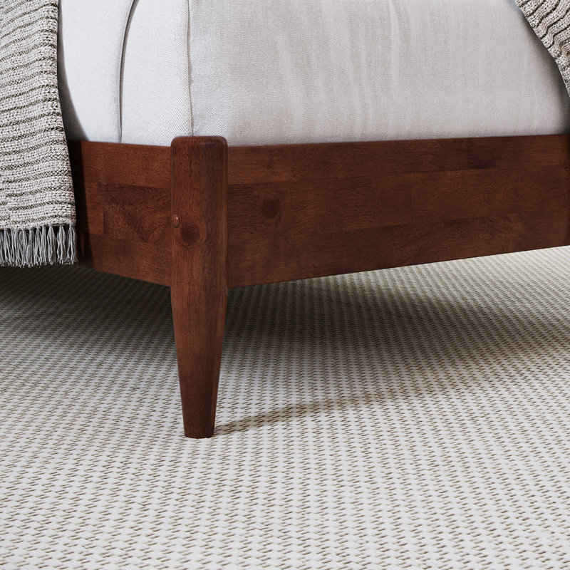 Areya Bed Kids Bed, Twin XL, Walnut
