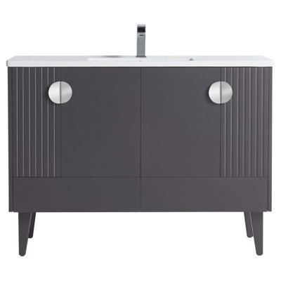 Ensemble de meuble-lavabo simple 48 po Saimah