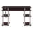 Edwin No Tools Computer Desk with Built-In Outlets-850030739