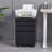 3-Drawer Mobile File Cabinet with Lock, 5 Wheels (2 Brakes + Anti-Tip),Cold Rolled Steel Fully Assembled Metal Filing Cabinet with Pen Tray & Hanging Bar for Home Office, Fits Letter/Legal/A4 Files-1055633710