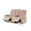 Causeuse avec console Paterson G00277A-RL, beige