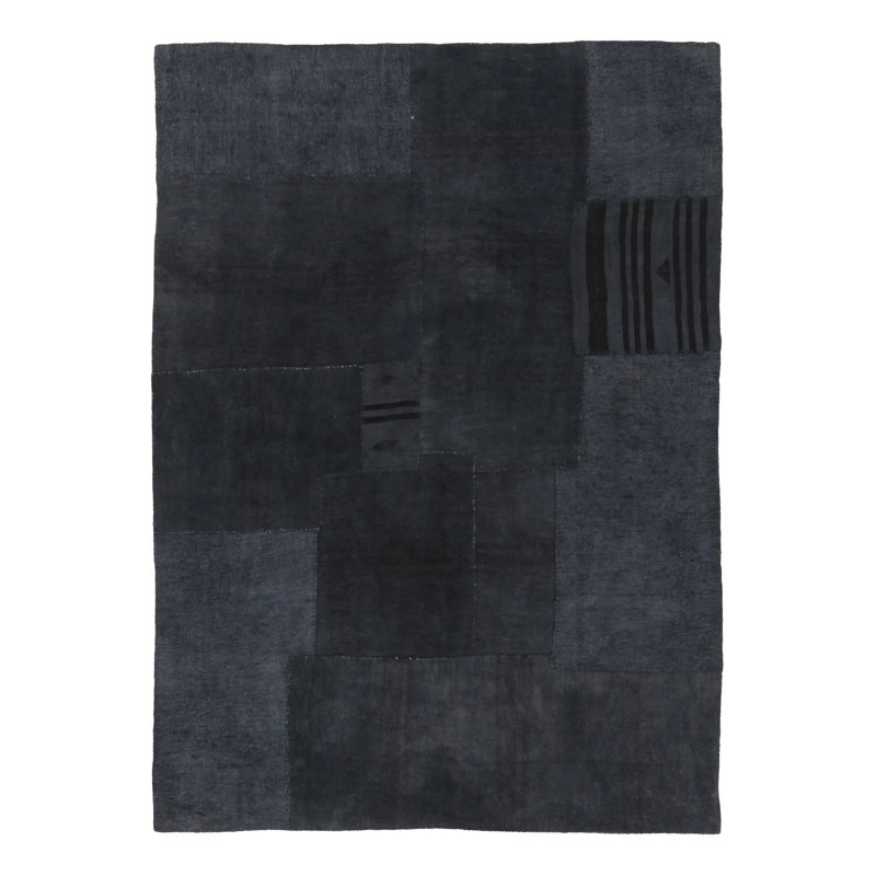One-of-a-Kind 7'1"x10'1" Flatweave Area Rug