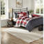 Cozy Farmhouse Bedding Sets, Polyester Herringbone Design, For Home Comfort