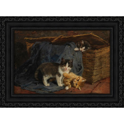 Drei Katzenkinder (1887)