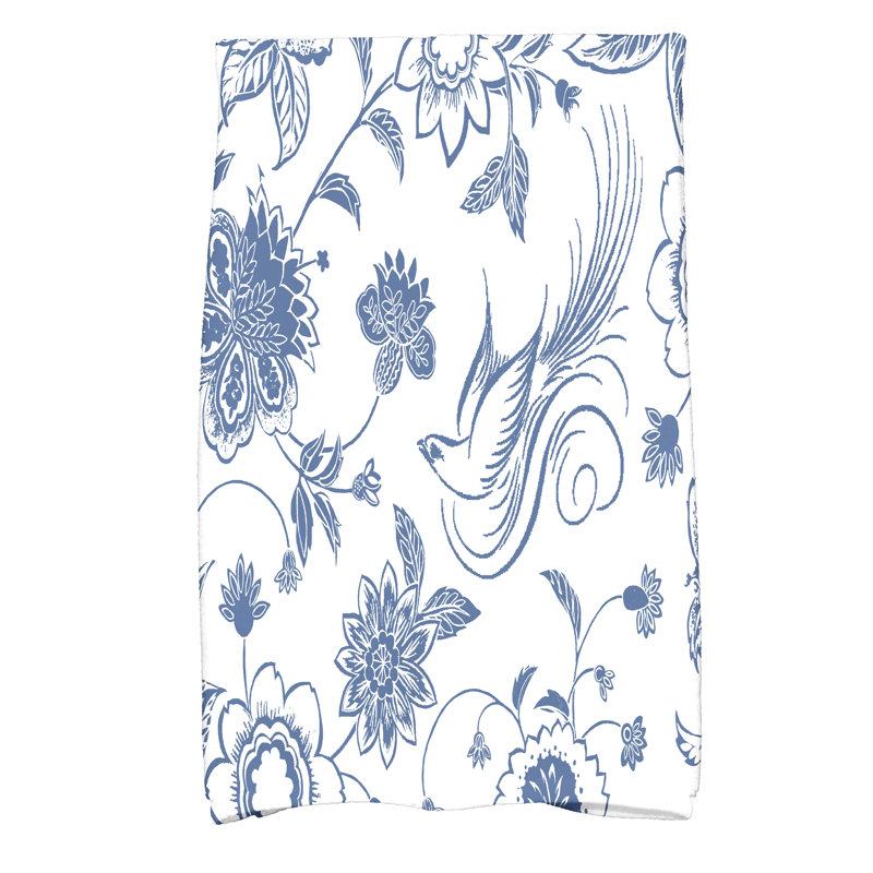 Serviette de thé, bleu