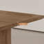 Ensemble de table de salle à manger unique en bois massif de frêne-107205784