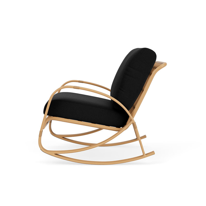 Riviera Outdoor Chair, Canvas Black