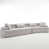 Polyester gris Shandra est en rupture de stock