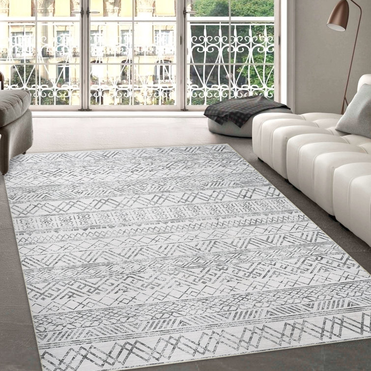 Kleper Area Rug with Non-Slip Backing