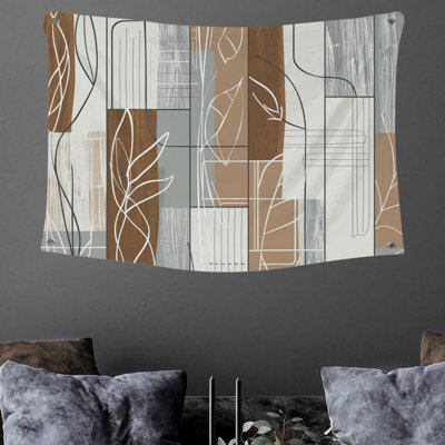 Tapisserie en microfibre