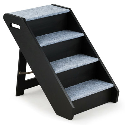 Hickerson Collapsible Stairs With 4 Steps
