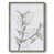Toile encadrée argent patiné sélectionné