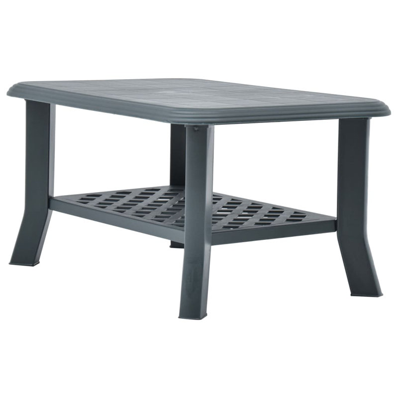 Rida Coffee Table, Green