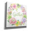 «Succulent Wreath A» par Jean Plout, art mural sur toile-421442844