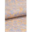 Tapis jaune gris à motif rétro-445933989