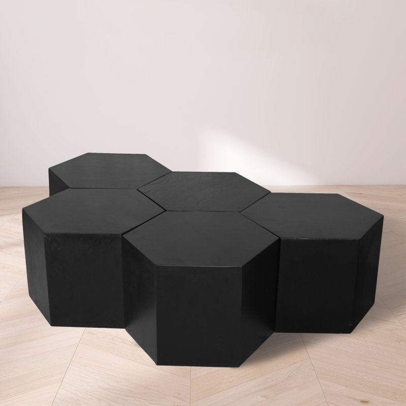Hortensa Solid Wood Coffee Table