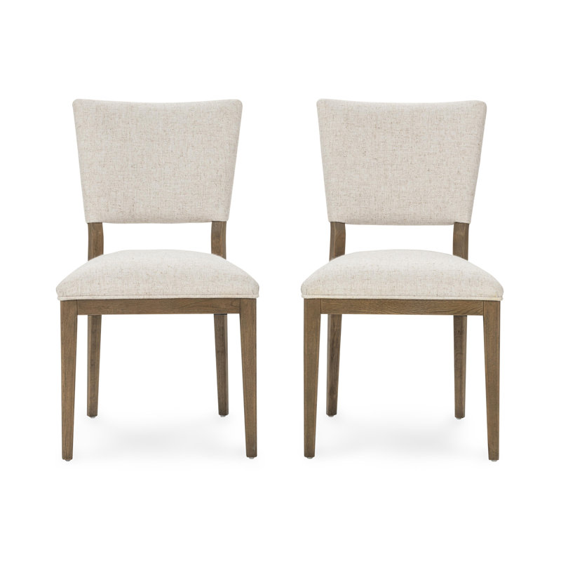 Side Chair Dining Chair, Oatmeal, Natural