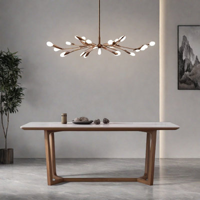 Petite table de roche simple moderne