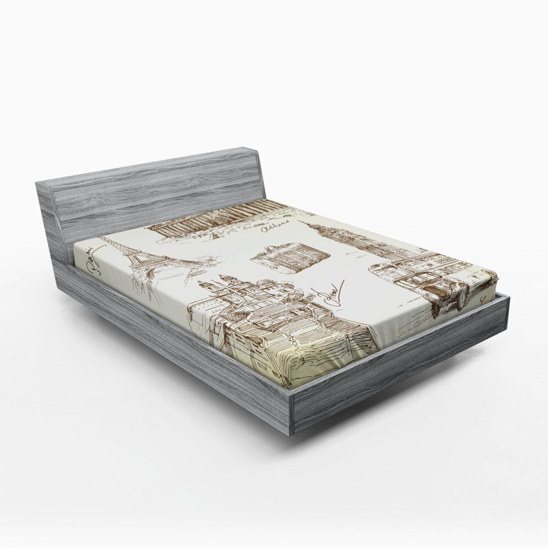 Microfiber Fitted Sheet, Full Fitted Sheet