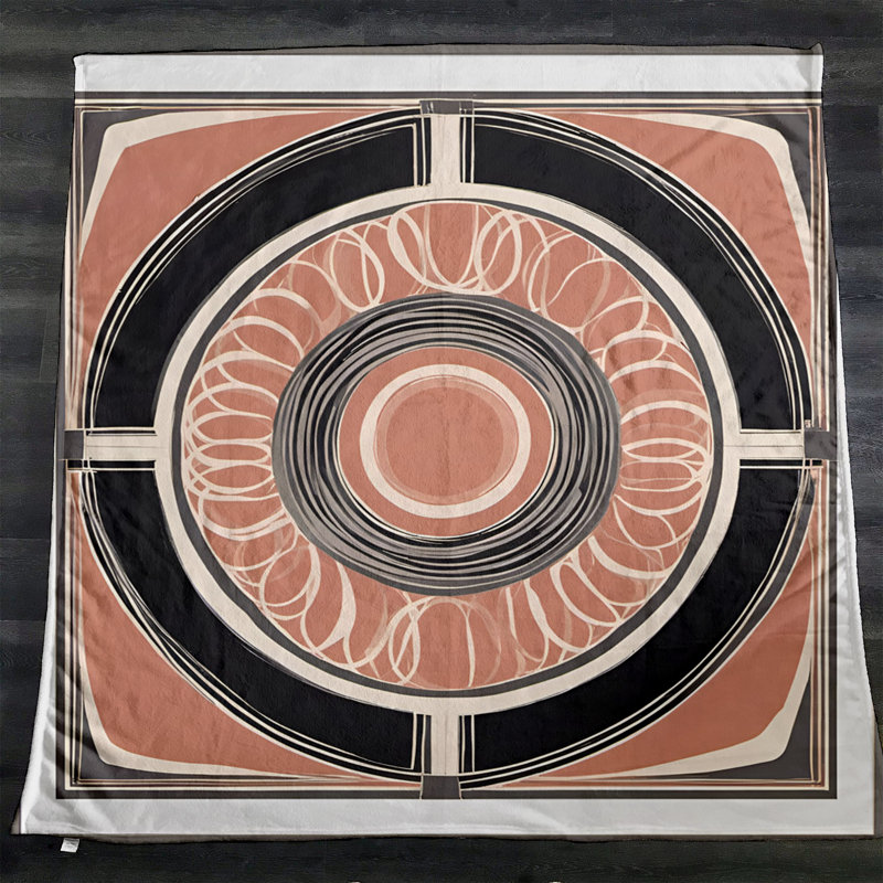 Throw Blanket, 51" x 60"