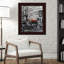 Cadre photo en bois Rayburn-900397543
