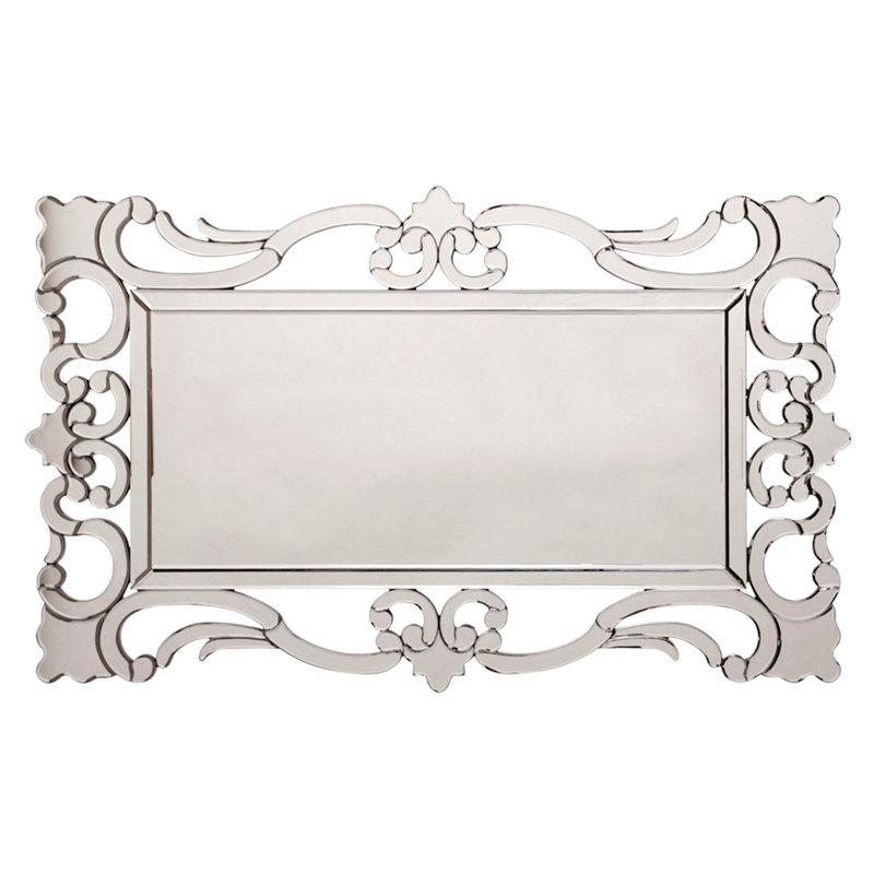 Rebecca Rectangle Beveled Mirror